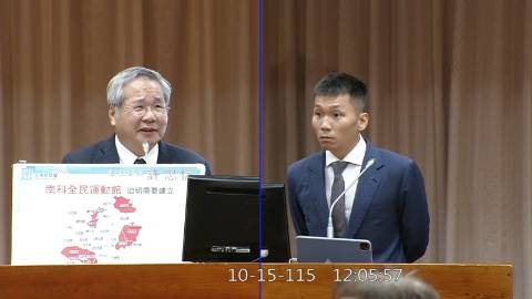 2026-10-15 09:00 第11屆 第6會期 主辦單位:教育及文化委員會 許忠信委員質詢封面