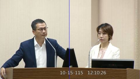 2026-10-15 09:00 第11屆 第6會期 主辦單位:外交及國防委員會 羅智強委員質詢封面