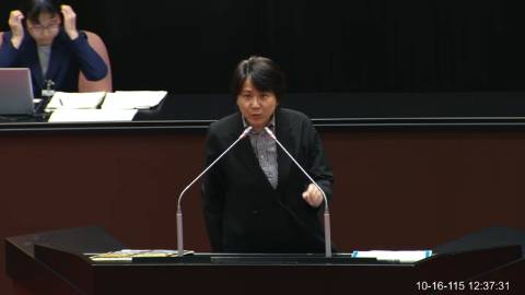 第11屆 第6會期 主辦單位：院會