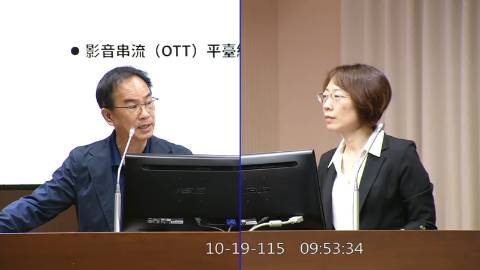 2026-10-19 09:00 第11屆 第6會期 主辦單位：交通委員會 李昆澤委員質詢封面
