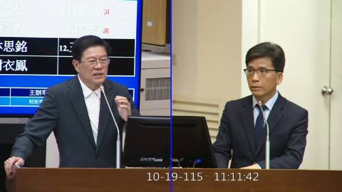 2026-10-19 09:00 第11屆 第6會期 主辦單位:財政委員會 羅明才委員質詢封面