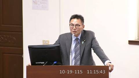 2026-10-19 10:00 第11屆 第6會期 主辦單位：經濟委員會 洪毓祥委員質詢封面