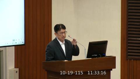 2026-10-19 09:00 第11屆 第6會期 主辦單位:財政委員會 林思銘委員質詢封面