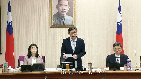 2026-10-19 10:00 第11屆 第6會期 主辦單位：經濟委員會 鍾佳濱委員質詢封面