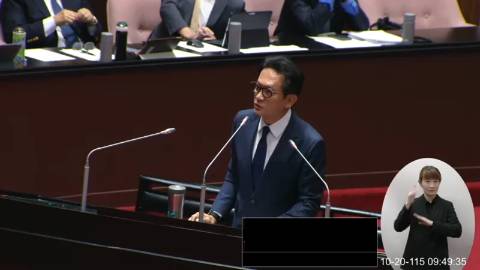 2026-10-20 09:00 第11屆 第6會期 主辦單位：院會 林俊憲委員質詢封面