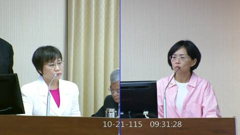 2026-10-21 09:00 第11屆 第6會期 主辦單位：內政委員會 蘇巧慧委員質詢封面