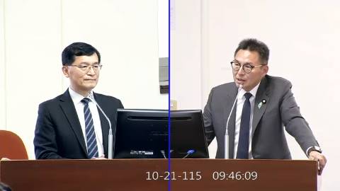 2026-10-21 09:00 第11屆 第6會期 主辦單位：經濟委員會 洪毓祥委員質詢封面