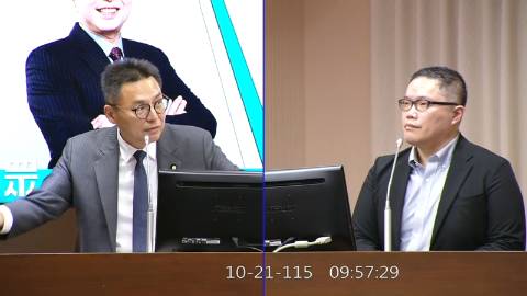 2026-10-21 09:00 第11屆 第6會期 主辦單位：交通委員會 洪毓祥委員質詢封面