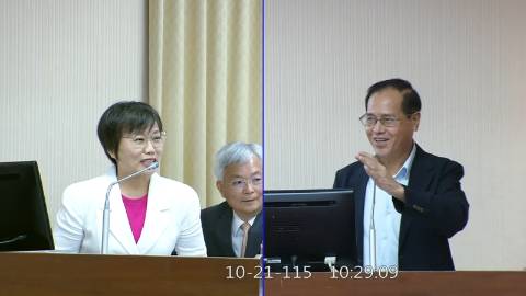 2026-10-21 09:00 第11屆 第6會期 主辦單位:內政委員會 鄭天財Sra Kacaw委員質詢封面