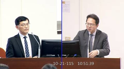 2026-10-21 09:00 第11屆 第6會期 主辦單位：經濟委員會 邱志偉委員質詢封面