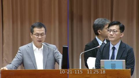 2026-10-21 09:00 第11屆 第6會期 主辦單位:教育及文化委員會 羅智強委員質詢封面