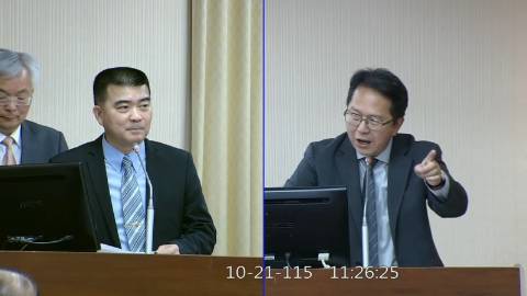 2026-10-21 09:00 第11屆 第6會期 主辦單位：內政委員會 邱志偉委員質詢封面