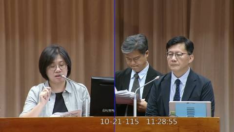 2026-10-21 09:00 第11屆 第6會期 主辦單位:教育及文化委員會 陳培瑜委員質詢封面