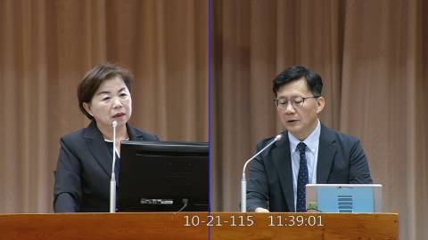 2026-10-21 09:00 第11屆 第6會期 主辦單位：教育及文化委員會 楊瓊瓔委員質詢封面
