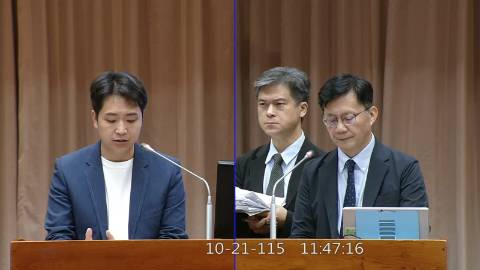 2026-10-21 09:00 第11屆 第6會期 主辦單位:教育及文化委員會 羅廷瑋委員質詢封面