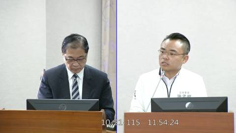 2026-10-21 09:00 第11屆 第6會期 主辦單位:司法及法制委員會 洪孟楷委員質詢封面