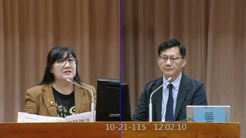 2026-10-21 09:00 第11屆 第6會期 主辦單位：教育及文化委員會 伍麗華Saidhai Tahovecahe委員質詢封面