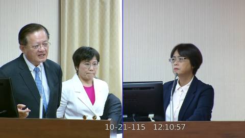 2026-10-21 09:00 第11屆 第6會期 主辦單位:內政委員會 林倩綺委員質詢封面