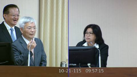 2026-10-21 09:00 第11屆 第6會期 主辦單位：內政委員會 王美惠委員質詢封面