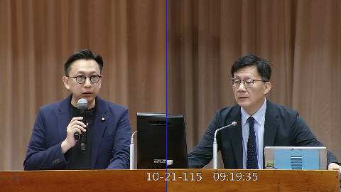 2026-10-21 09:00 第11屆 第6會期 主辦單位:教育及文化委員會 葛如鈞委員質詢封面