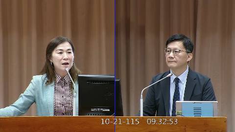 2026-10-21 09:00 第11屆 第6會期 主辦單位：教育及文化委員會 林宜瑾委員質詢封面
