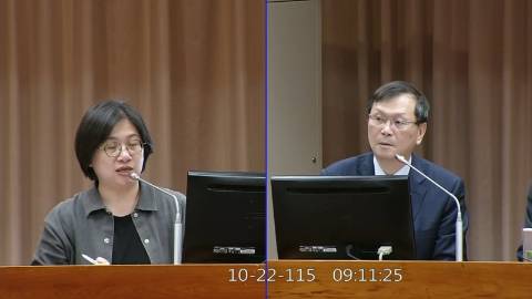 2026-10-22 09:00 第11屆 第6會期 主辦單位:教育及文化委員會 陳培瑜委員質詢封面