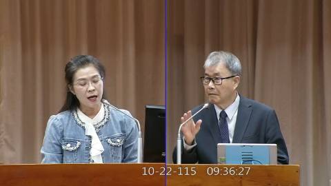 2026-10-22 09:00 第11屆 第6會期 主辦單位:教育及文化委員會 陳秀寳委員質詢封面