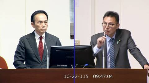 2026-10-22 09:00 第11屆 第6會期 主辦單位：經濟委員會 洪毓祥委員質詢封面