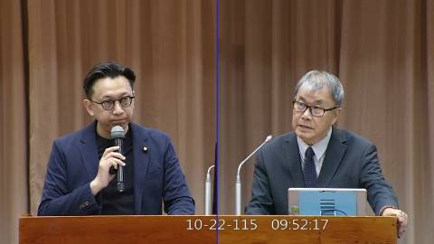 2026-10-22 09:00 第11屆 第6會期 主辦單位:教育及文化委員會 葛如鈞委員質詢封面