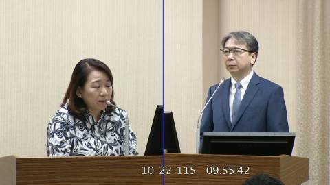 2026-10-22 09:00 第11屆 第6會期 主辦單位:外交及國防委員會 羅美玲委員質詢封面