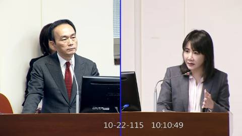 2026-10-22 09:00 第11屆 第6會期 主辦單位:經濟委員會 謝衣鳯委員質詢封面