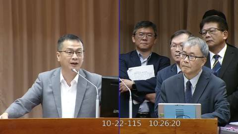 2026-10-22 09:00 第11屆 第6會期 主辦單位:教育及文化委員會 羅智強委員質詢封面