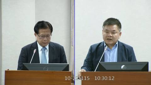 2026-10-22 09:00 第11屆 第6會期 主辦單位:司法及法制委員會 莊瑞雄委員質詢封面