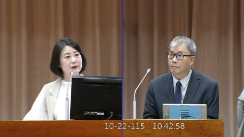 2026-10-22 09:00 第11屆 第6會期 主辦單位:教育及文化委員會 吳思瑤委員質詢封面