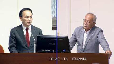2026-10-22 09:00 第11屆 第6會期 主辦單位：經濟委員會 陳超明委員質詢封面