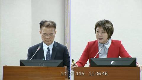 2026-10-22 09:00 第11屆 第6會期 主辦單位：司法及法制委員會 范雲委員質詢封面