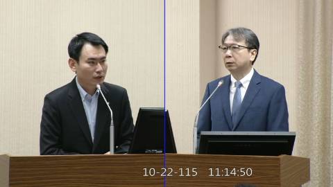 2026-10-22 09:00 第11屆 第6會期 主辦單位:外交及國防委員會 陳冠廷委員質詢封面