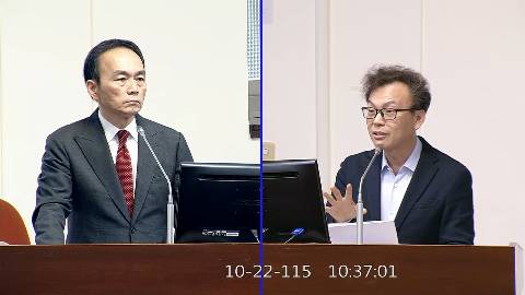 2026-10-22 09:00 第11屆 第6會期 主辦單位:經濟委員會 鄭正鈐委員質詢封面