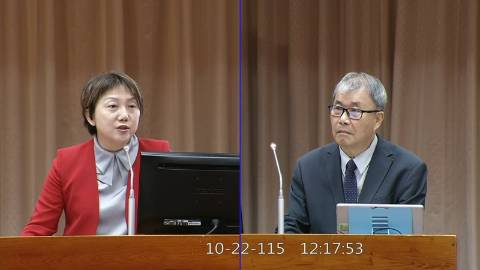 2026-10-22 09:00 第11屆 第6會期 主辦單位：教育及文化委員會 范雲委員質詢封面